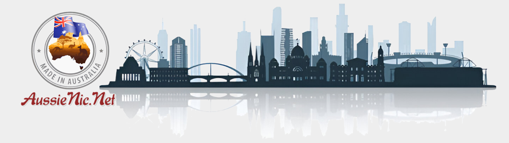 Made in Australia - Cordony Designs Logo